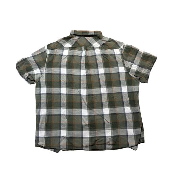 SOLARIS OUTDOORS men's Short sleeve, button down shirt, size 3XB - Picture 2 of 9